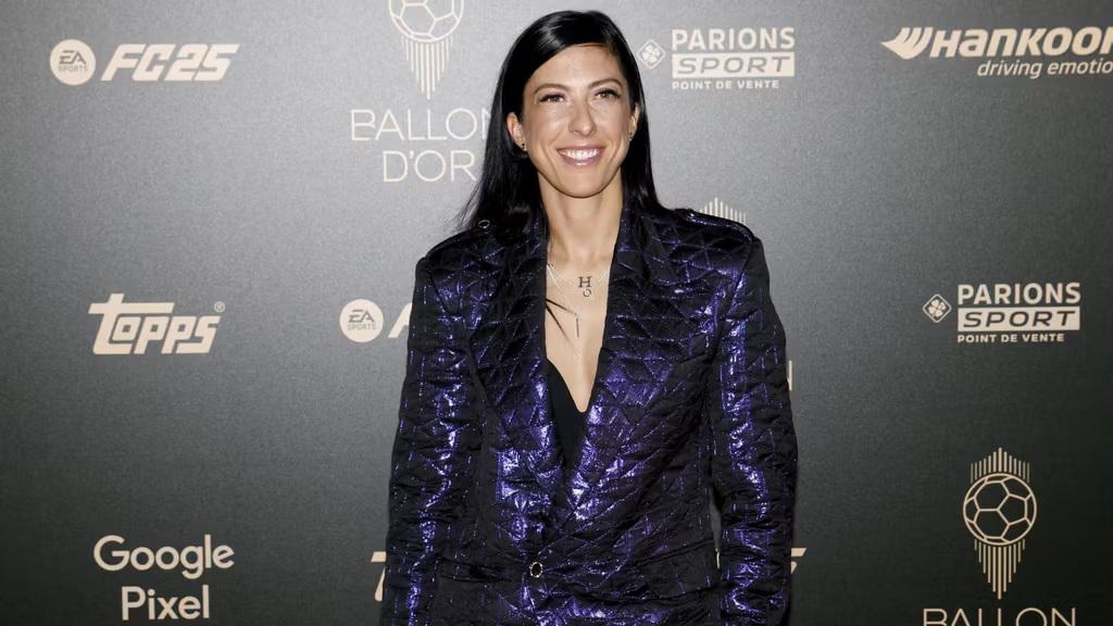 La polémica que involucró a Jenni Hermoso con Vinicus en el Balón de Oro: Le dijeron...