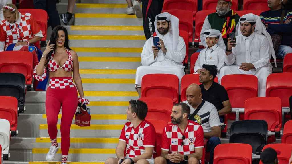 Lo aclara: Ivana Knoll se pronuncia sobre la picante promesa si Croacia conquista el Mundial de Qatar