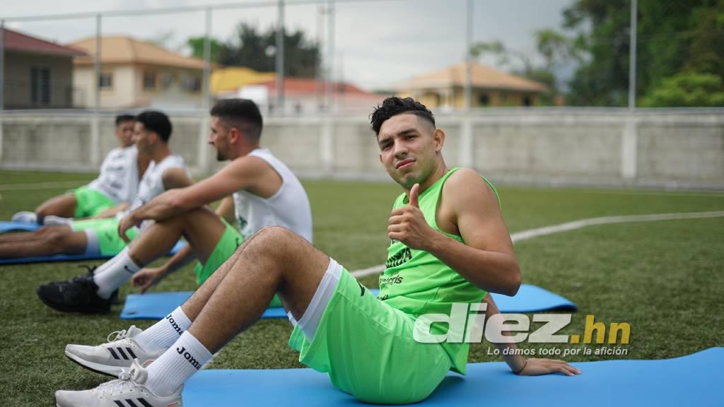 Las nuevas caras en el tercer día de pretemporada de Marathón y un exOlimpia a punto de concretarse como fichaje