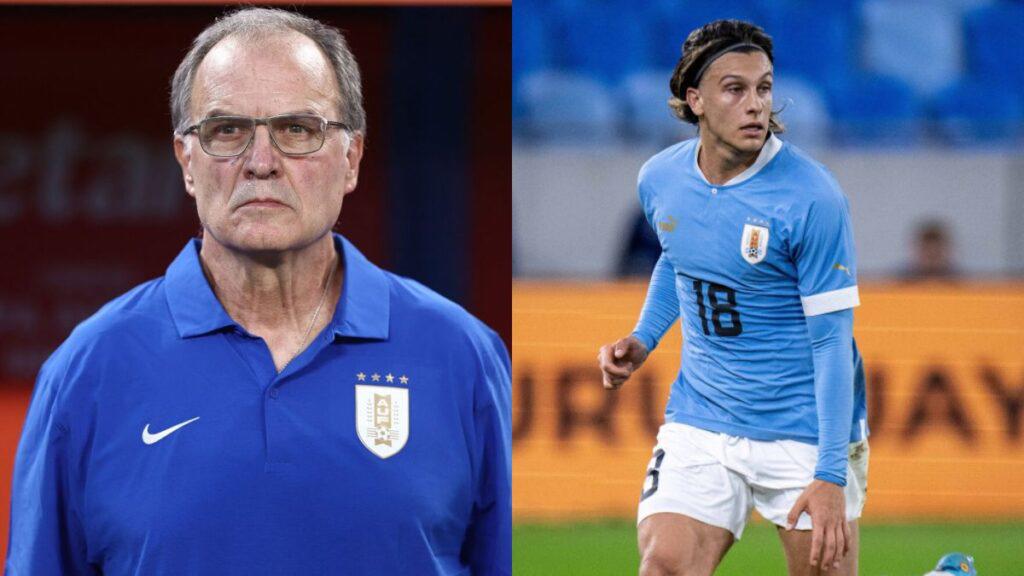 Bielsa decidió no volver a llamar a Canobbio por su enfrentamiento en la selección.