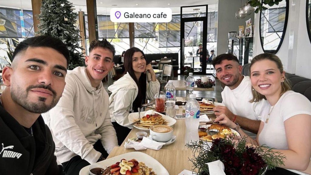 ¿Hondureña le roba el corazón a Rodrigo Auzmendi? Así es la hermosa chica que tendría un romance con el delantero de Motagua