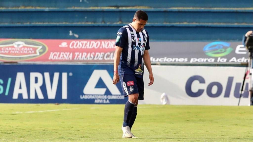 El hondureño Roger Rojas sigue sin mecer las redes en la Liga de Costa Rica con el Sporting San José