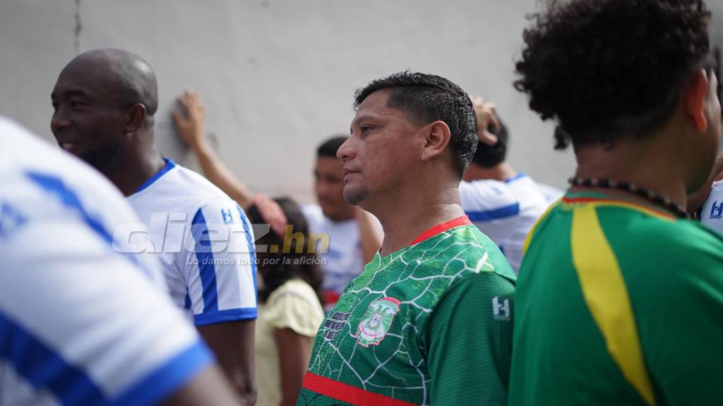 Imperdible: así lucen las exfiguras de Marathón y Olimpia que disputaron un partido de leyendas en San Pedro Sula