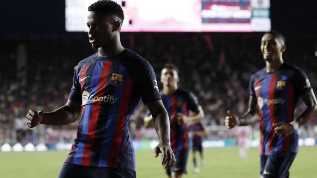 Tremenda alineación de Xavi: Así será el primer 11 del Barcelona para ganar al Rayo Vallecano en el inicio de la Liga Española