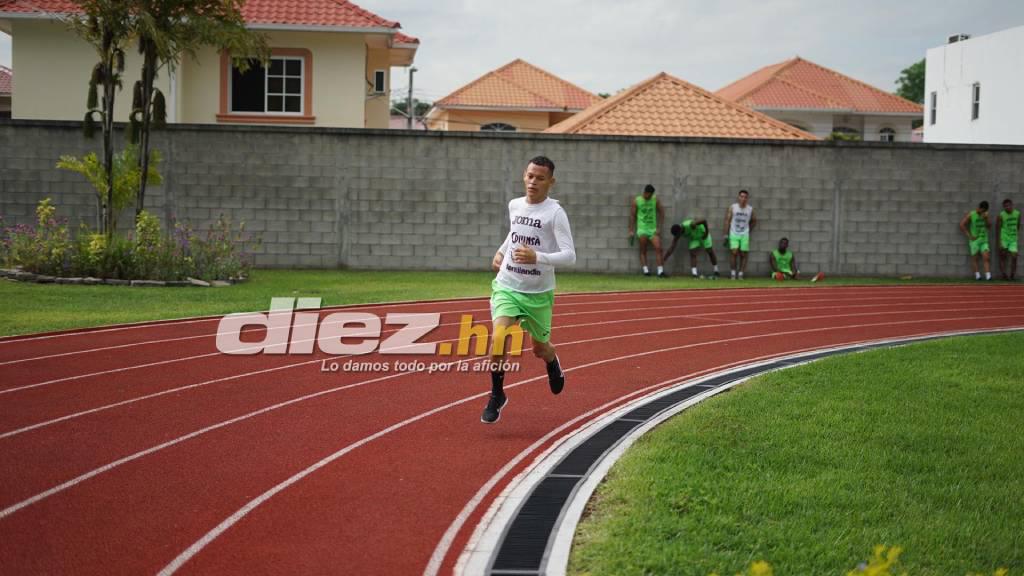 Las nuevas caras en el tercer día de pretemporada de Marathón y un exOlimpia a punto de concretarse como fichaje
