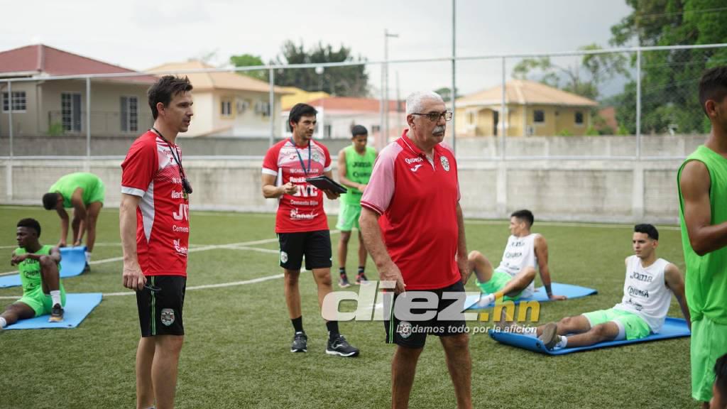 Las nuevas caras en el tercer día de pretemporada de Marathón y un exOlimpia a punto de concretarse como fichaje