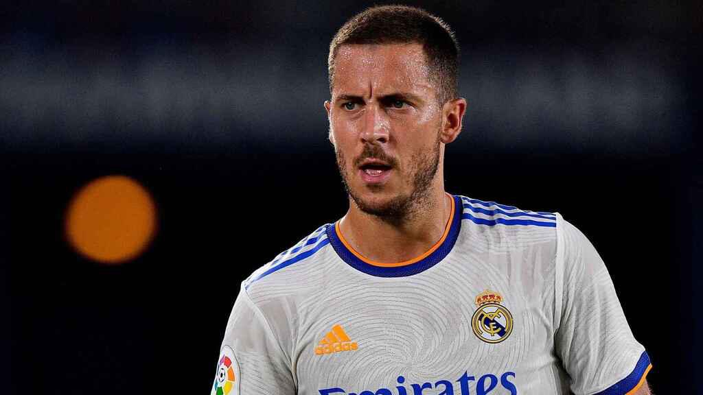Siete bajas y con Hazard confirmado: La alineación del Real Madrid para enfrentar al Cádiz