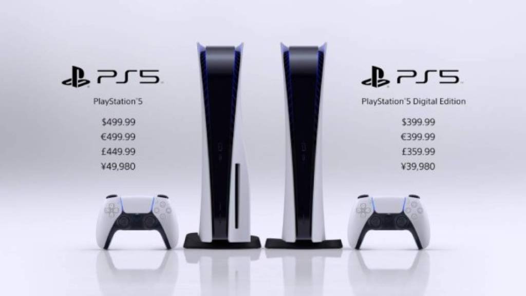 Estreno: Sony revela el precio y la fecha del lanzamiento de la PlayStation 5