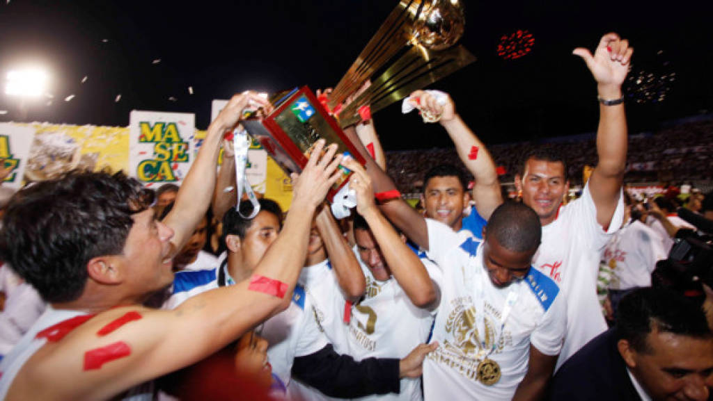 Olimpia, bicampeón de Honduras