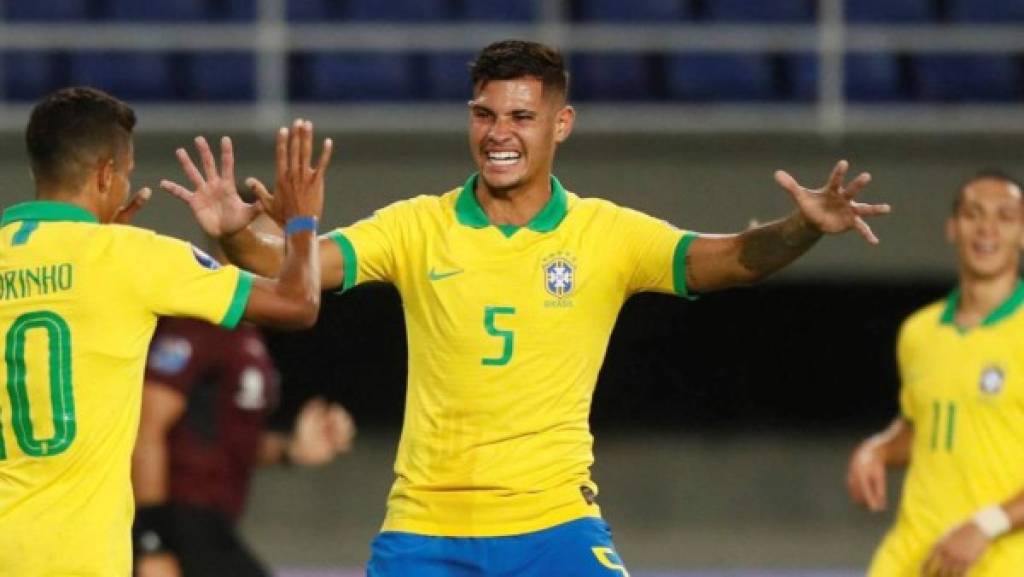¡Un equipazo! El 11 de Brasil para su debut en la eliminatoria sudamericana ante Bolivia