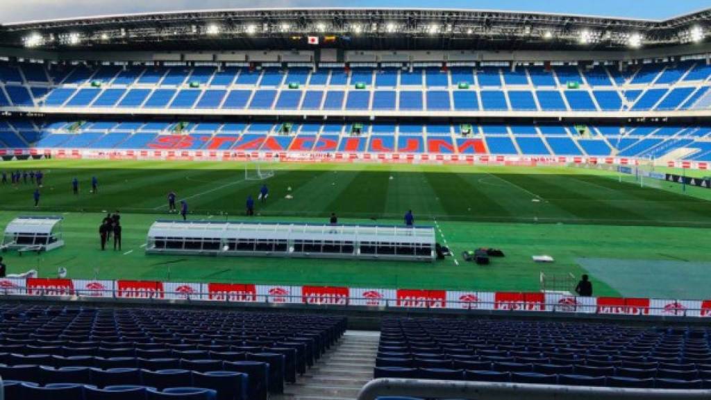 Así es el Nissan Stadium, sede del Honduras-Corea en Yokohama donde surgieron campeones mundiales