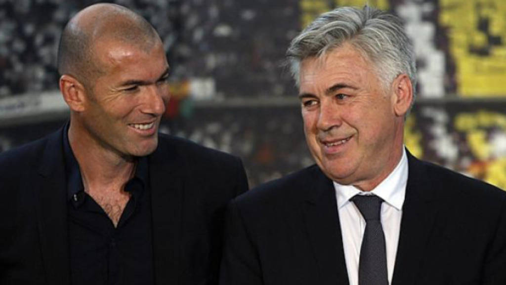 Zinedine Zidane será asistente de Carlo Ancelotti en Real Madrid