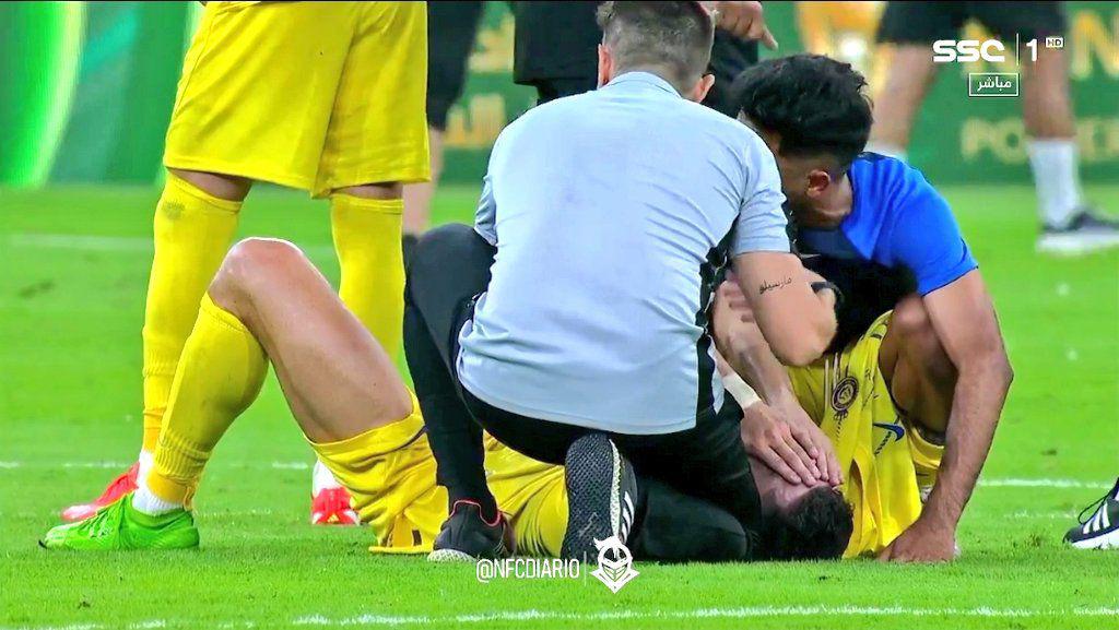 El tremendo llanto de Cristiano, el jugador que fue regañado por Ronaldo y el gesto del luso tras perder la final con Al Nassr