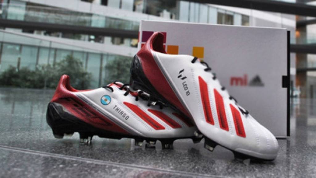 Los nuevos tacos de lujo de Leo Messi!