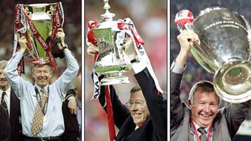Alex Ferguson, un coleccionista de títulos y va por récord de Mourinho
