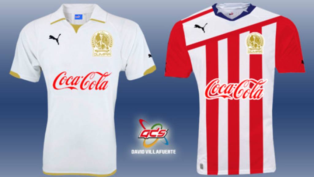 Este viernes presentan la camisa del centenario del Olimpia