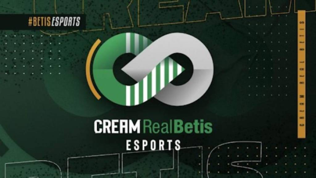 Real Betis apuesta por los eSports junto con Cream