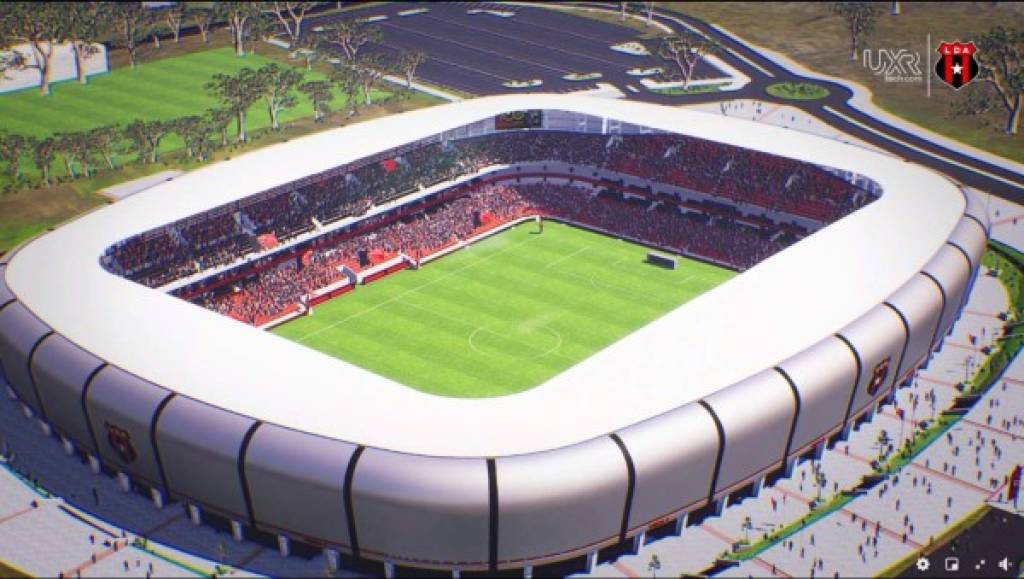 ¡Una joya arquitectónica! Así será el nuevo estadio que construirá la Liga Alajuelense de Costa Rica