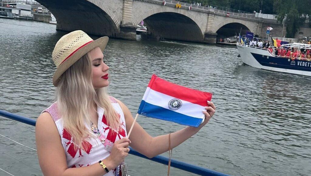 Expulsaron a la atleta más bella de los Juegos Olímpicos de París: “Su presencia crea un ambiente inadecuado”