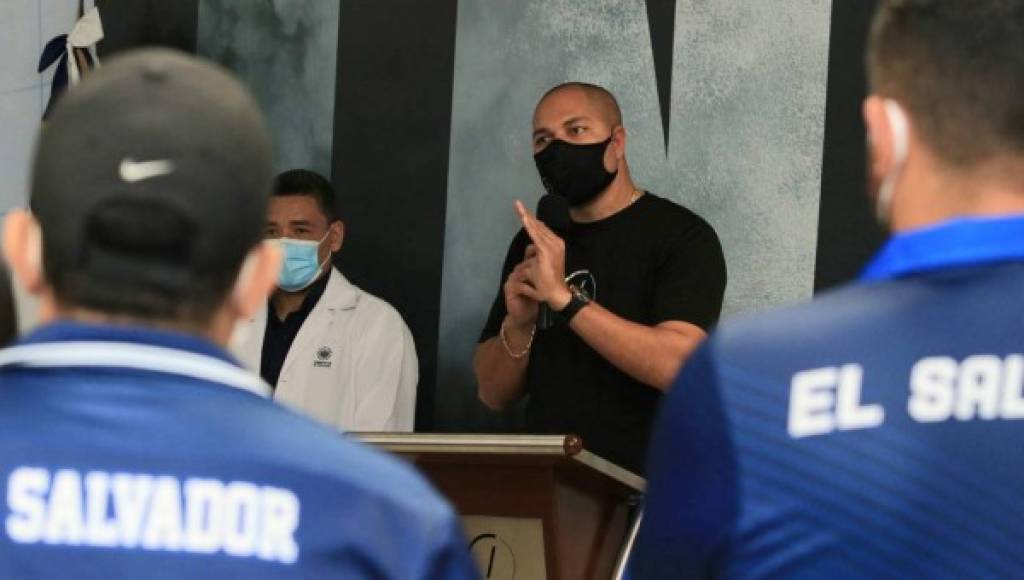 Hermano del presidente del El Salvador Yamil Bukele inaugura Clínica de Atención Integral para el Atleta