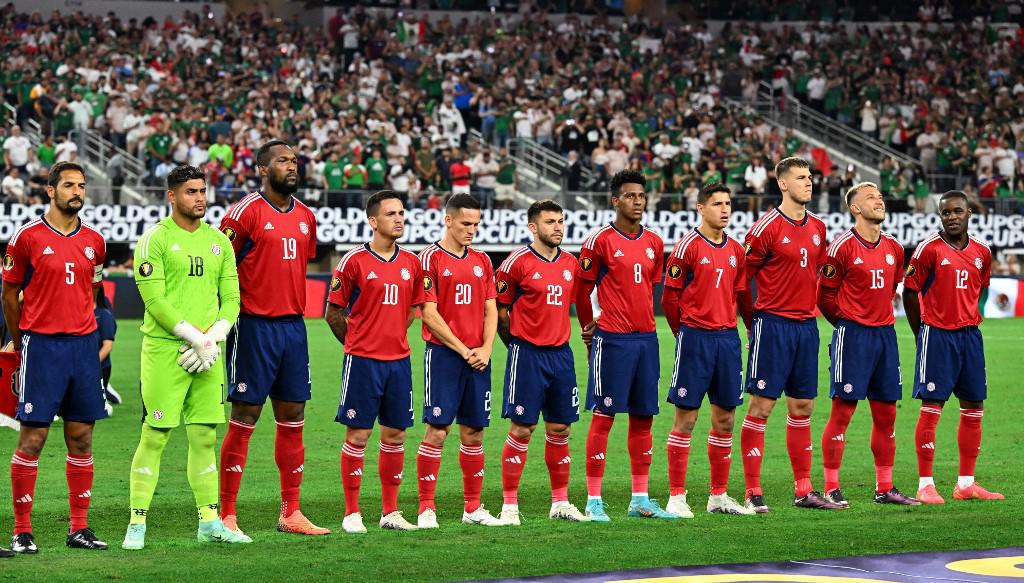 Costa Rica ha perdido seis duelos directos contra México en la Copa Oro.