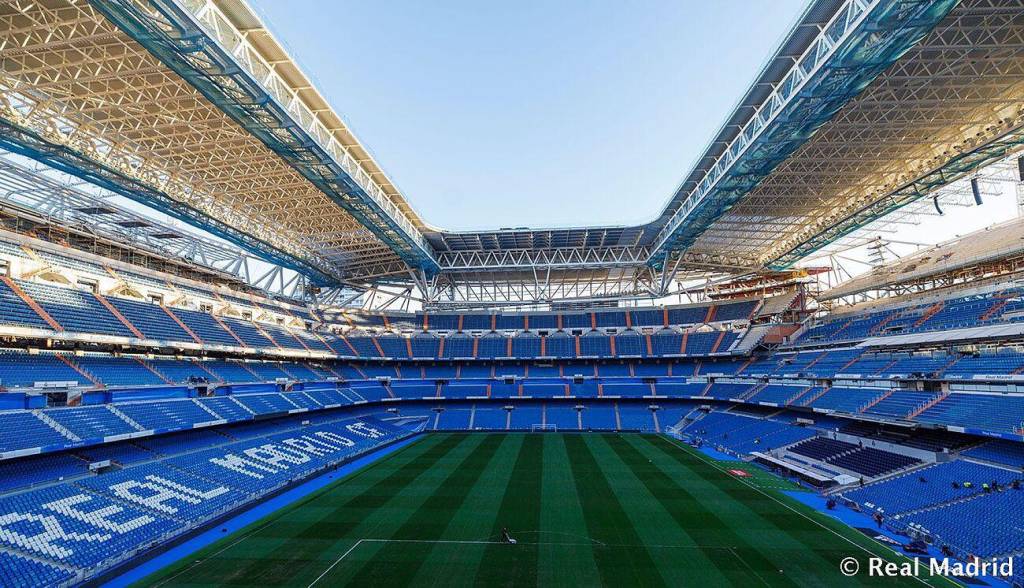 Real Madrid: Las impactantes imágenes de las obras en el Santiago Bernabéu; las placas metálicas y la nueva grada
