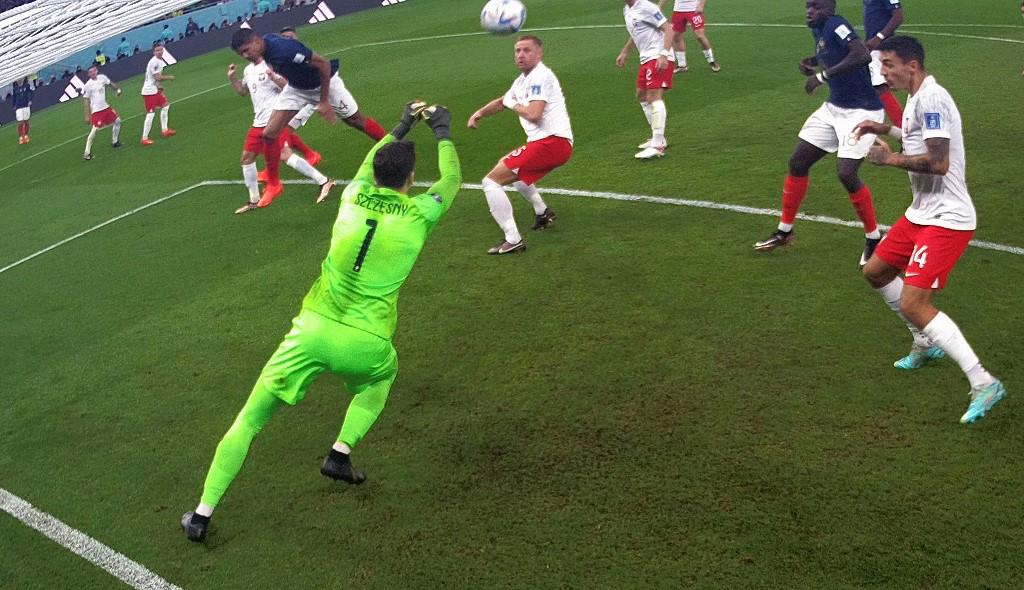 ¡Mbappé está desatado! Así se vivió el triunfo de Francia sobre Polonia para clasificar a los cuartos de final del Mundial