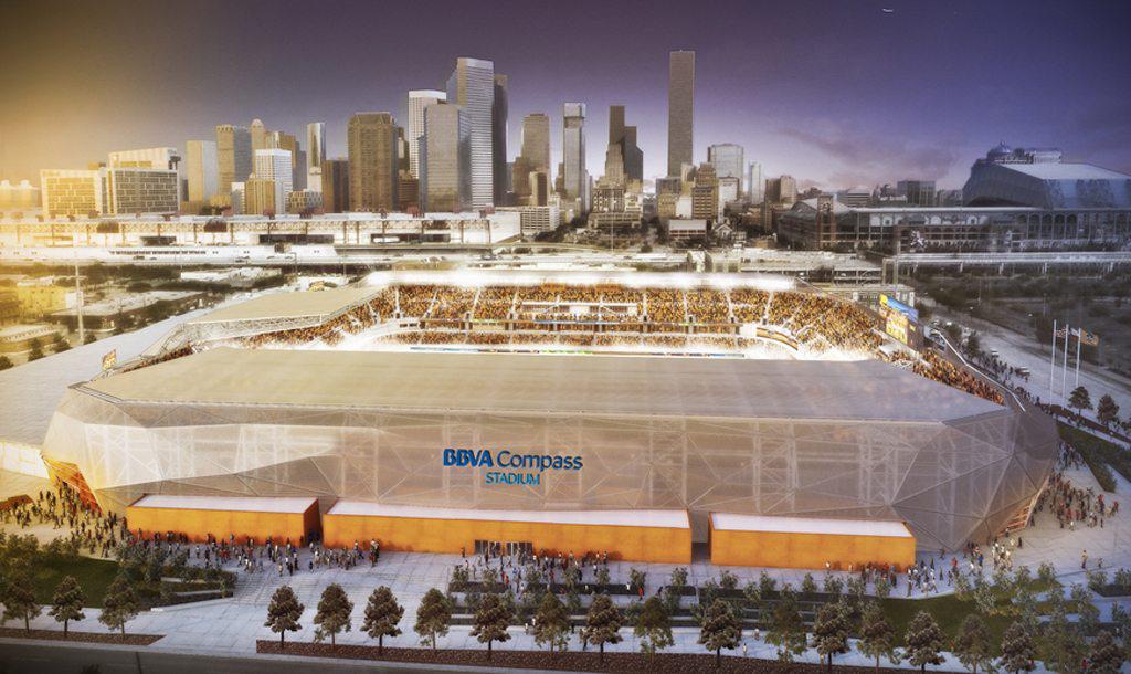 Una maravilla: Los hermosos detalles de construcción del PNC Stadium, recinto que albergará el amistoso entre Honduras - Guatemala