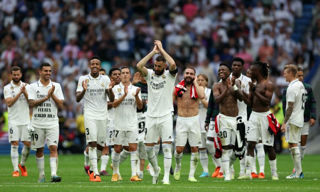Así fue la despedida de Benzema, Asensio, Hazard y Mariano con el Real Madrid; uno ya firmó para jugar en el PSG