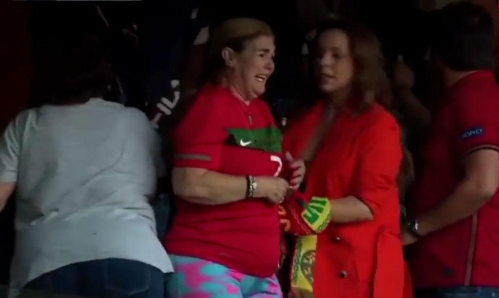 Fotos: Cristiano Ronaldo llega a 117 goles con Portugal gracias a su doblete y su mamá no pudo contener las lágrimas