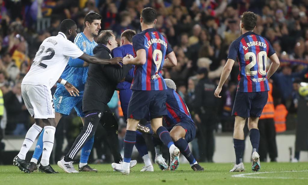 La agresión de Gavi, la visita sorpresa en el festejo y Rosalía ganó apuesta por el Barcelona; Carvajal casi sale linchado