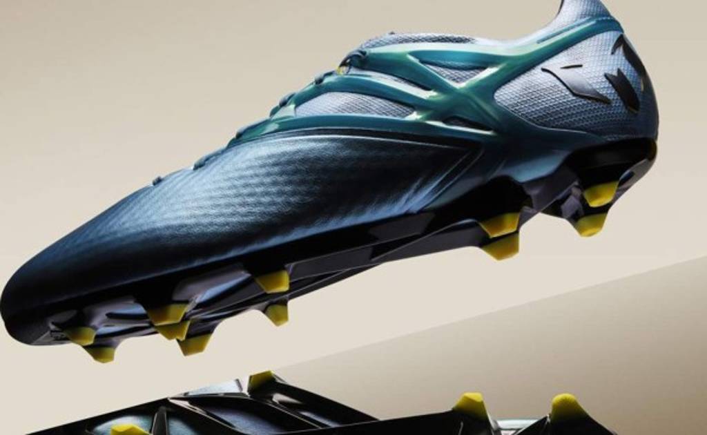 QUÉ LUJAZO! Los nuevos botines de Lionel Messi