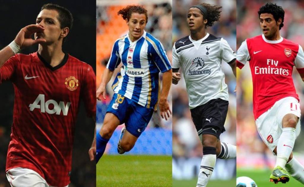 Top Los Ultimos Grandes Jugadores Mexicanos En El Futbol De Europa