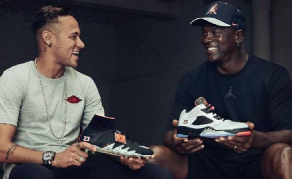 VIDEO: Los tacos de Neymar inspirados en Michael Jordan para los Juegos  Olímpicos