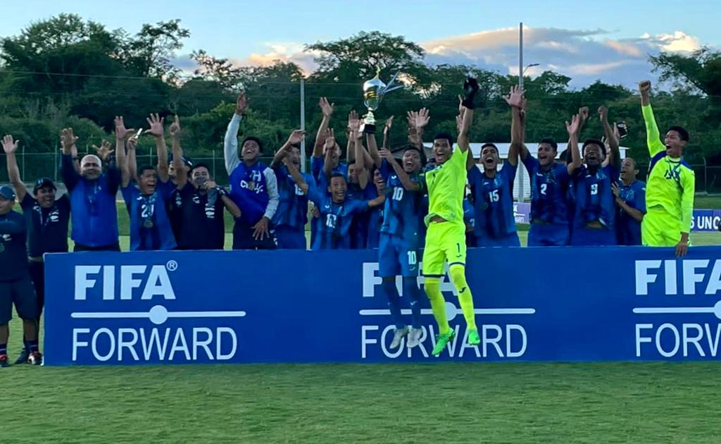 La Selección de Honduras Sub 17 se impone ante México y conquista Torneo UNCAF previo al Premundial