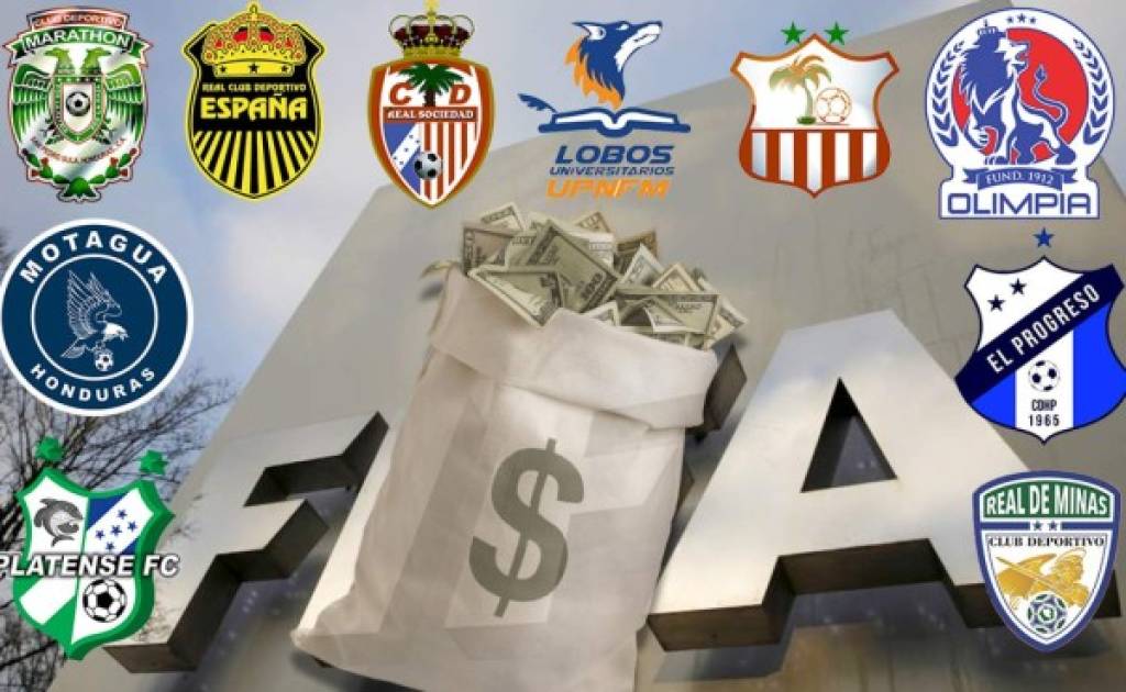 En partes y hasta finales de julio: dinero de FIFA para fútbol de Honduras será súper auditado
