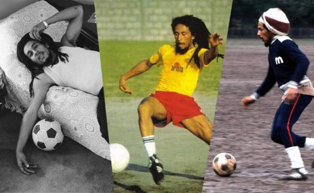 La muerte de Bob Marley se inició en una cancha de fútbol