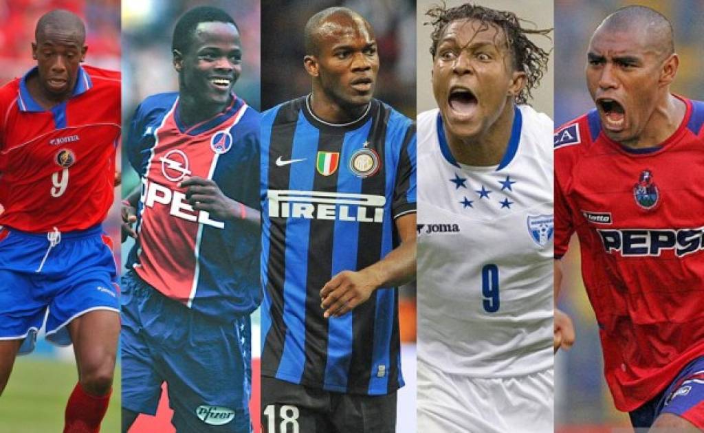 Los grandes goleadores del fútbol de Centroamérica de las últimas décadas