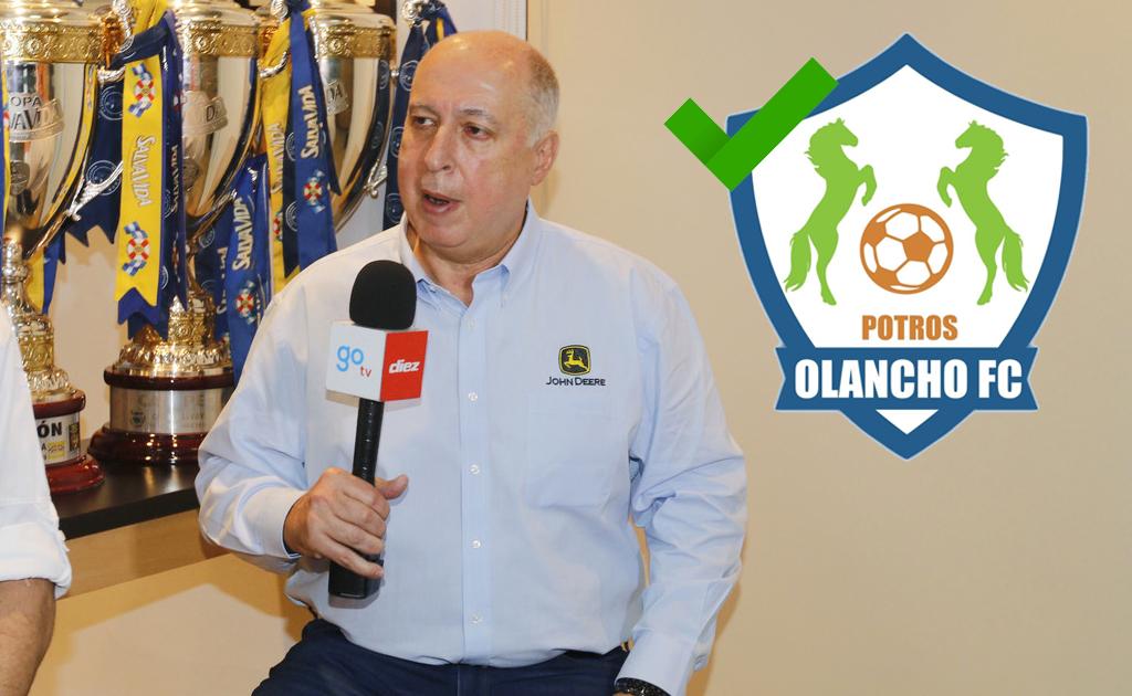Eduardo Atala, presidente de Motagua, felicita al Olancho por el triunfo y le envía un mensaje a sus jugadores