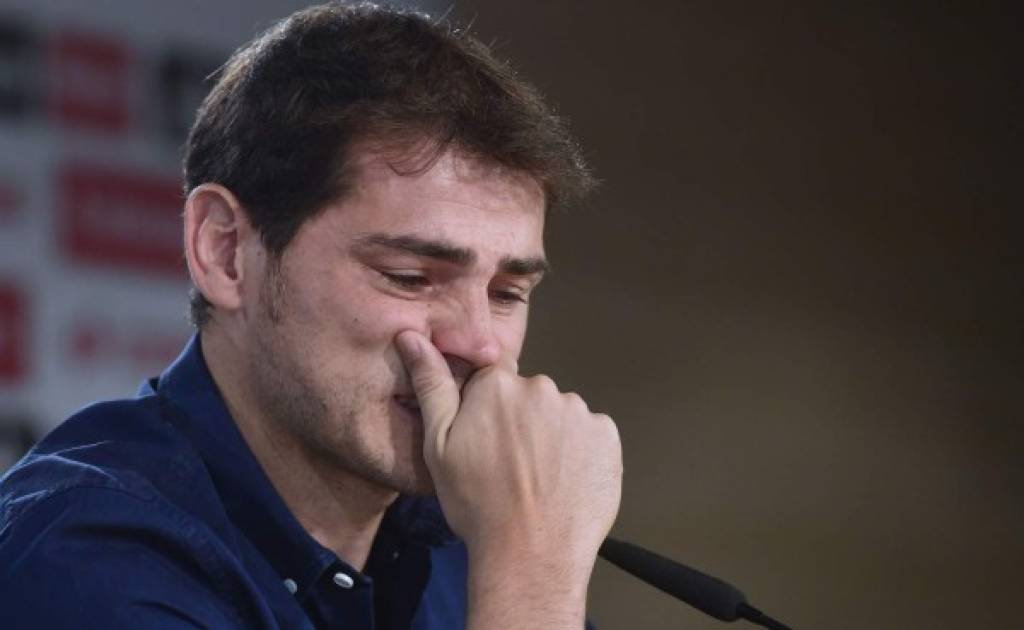 VIDEO: Iker Casillas se despide con lágrimas de Real Madrid