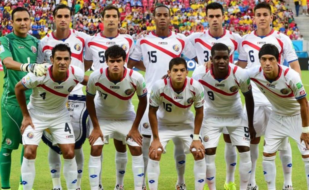 Costa Rica, primera selección de Centroamérica que llega a cuartos de final