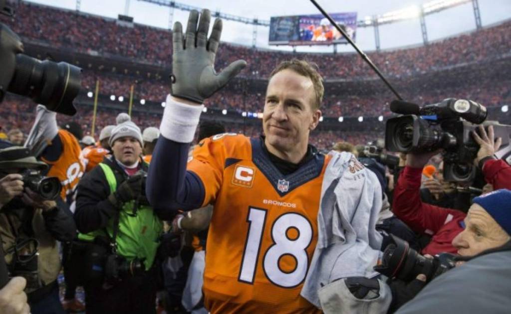Peyton Manning cobrará dos millones de dólares si gana el Super Bowl