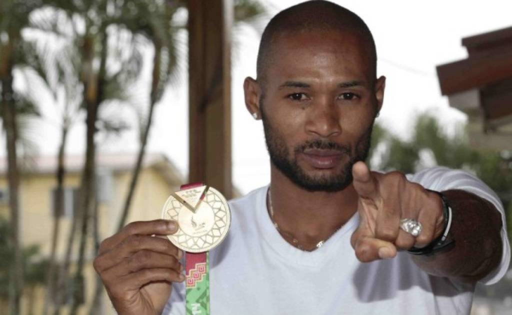Rolando Palacios será el abanderado por Honduras en los Juegos Olímpicos de Río