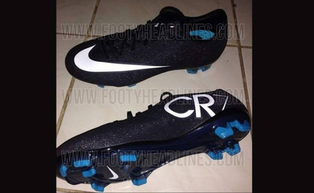 Se filtran los nuevos botines que usará Cristiano Ronaldo