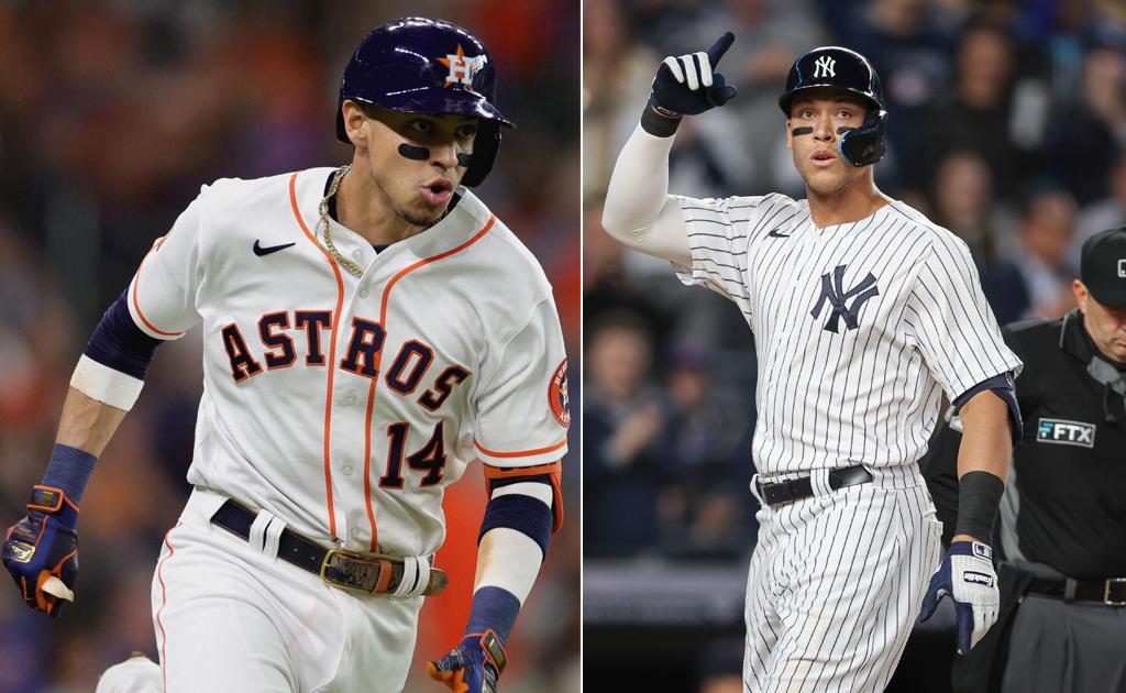 Los Yankees serán rivales de los Astros del hondureño Mauricio Dubón por un boleto a la Serie Mundial