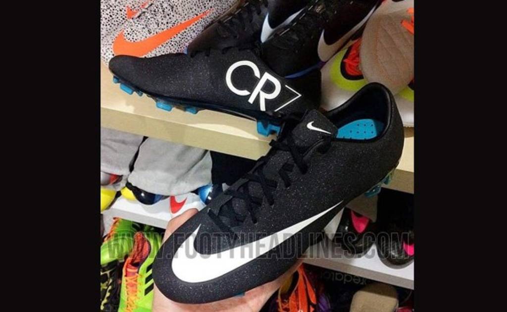 Se filtran los nuevos botines que usará Cristiano Ronaldo