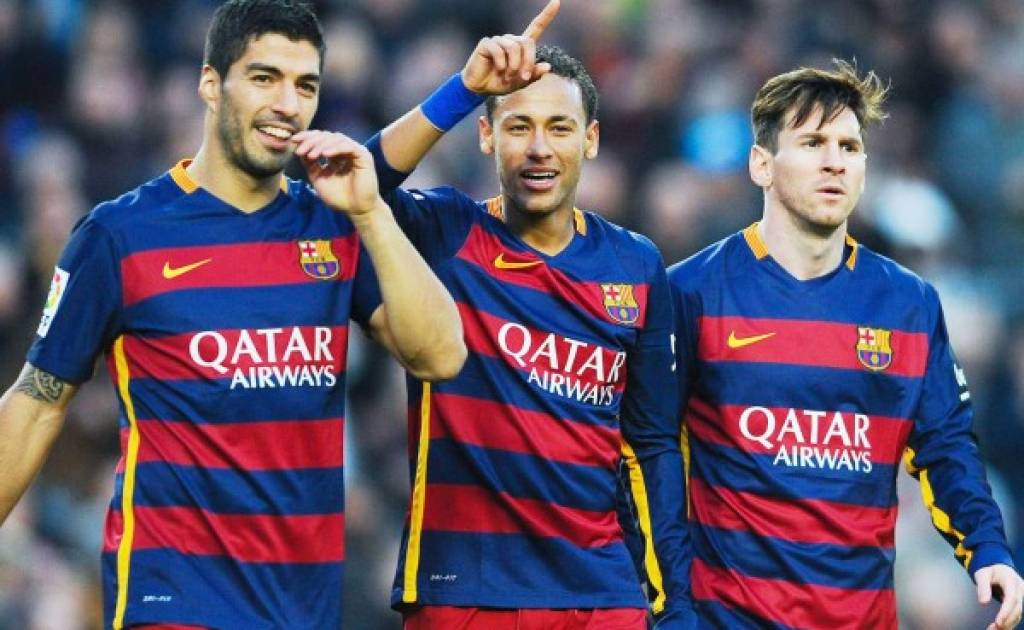 Messi, Suárez y Neymar acechan su récord goleador