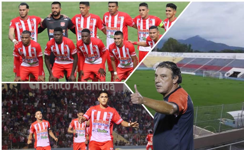 Vida de local en La Ceiba: invictos, 15 goles y ‘liquida’ a sus rivales en el segundo tiempo