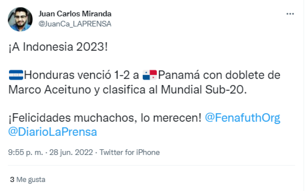 Periodistas reaccionan tras la clasificación de Honduras al Mundial de Indonesia: ‘‘Es capaz de vencer a Estados Unidos y ser campeón’’