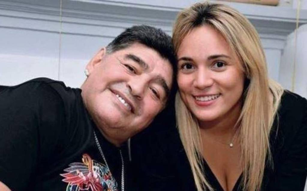 Rocío Oliva, la ex de Diego Maradona que no pudo despedirse y suelta cómo murió el astro argentino